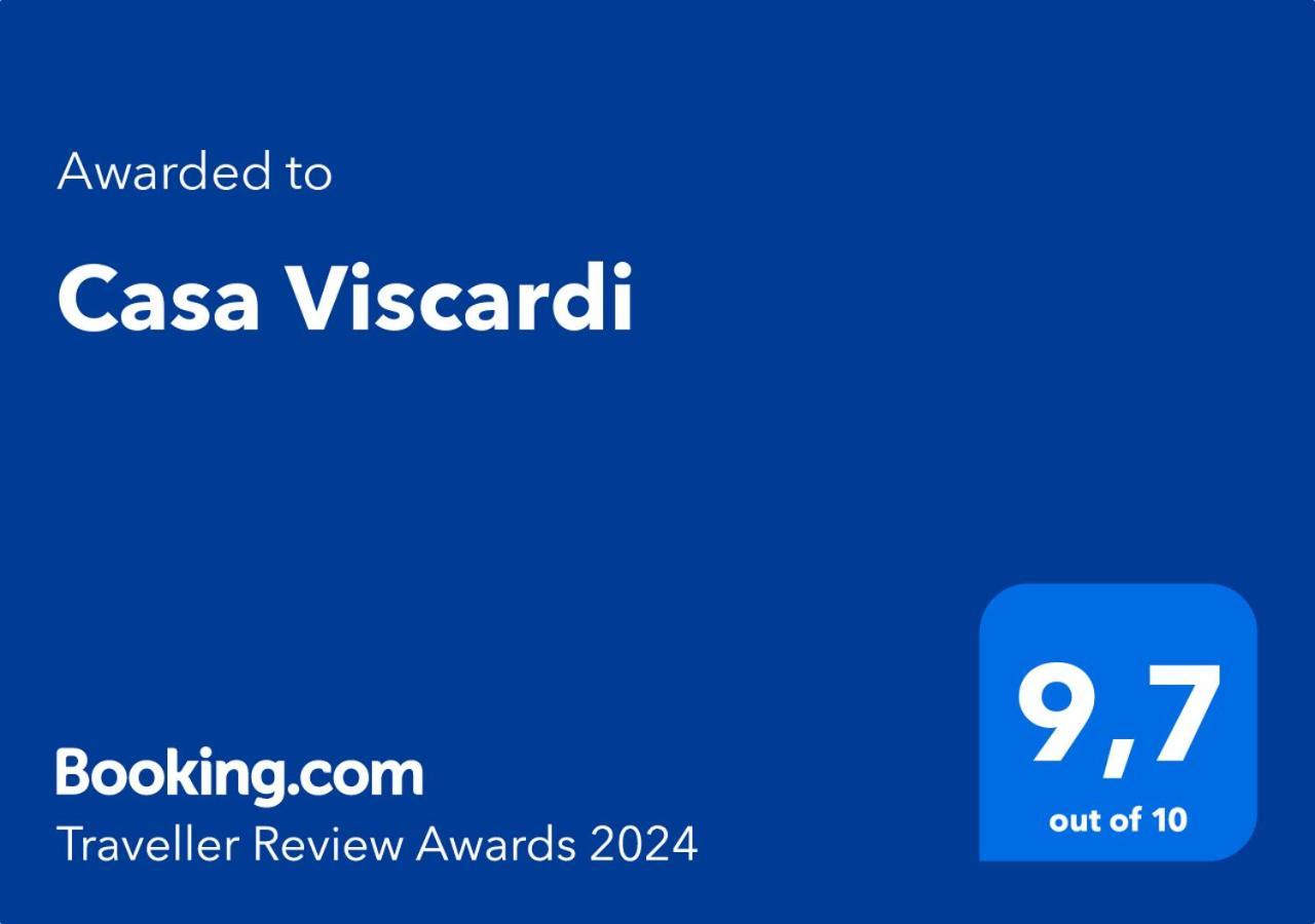 Casa Viscardi Apartment Наполи Екстериор снимка
